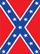 Rebel flag guitar